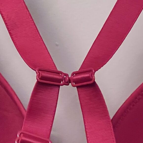 B.tempt'd by Wacoal Womens T-Shirt Bra 953281 - 36DD Red - Picture 6 of 10